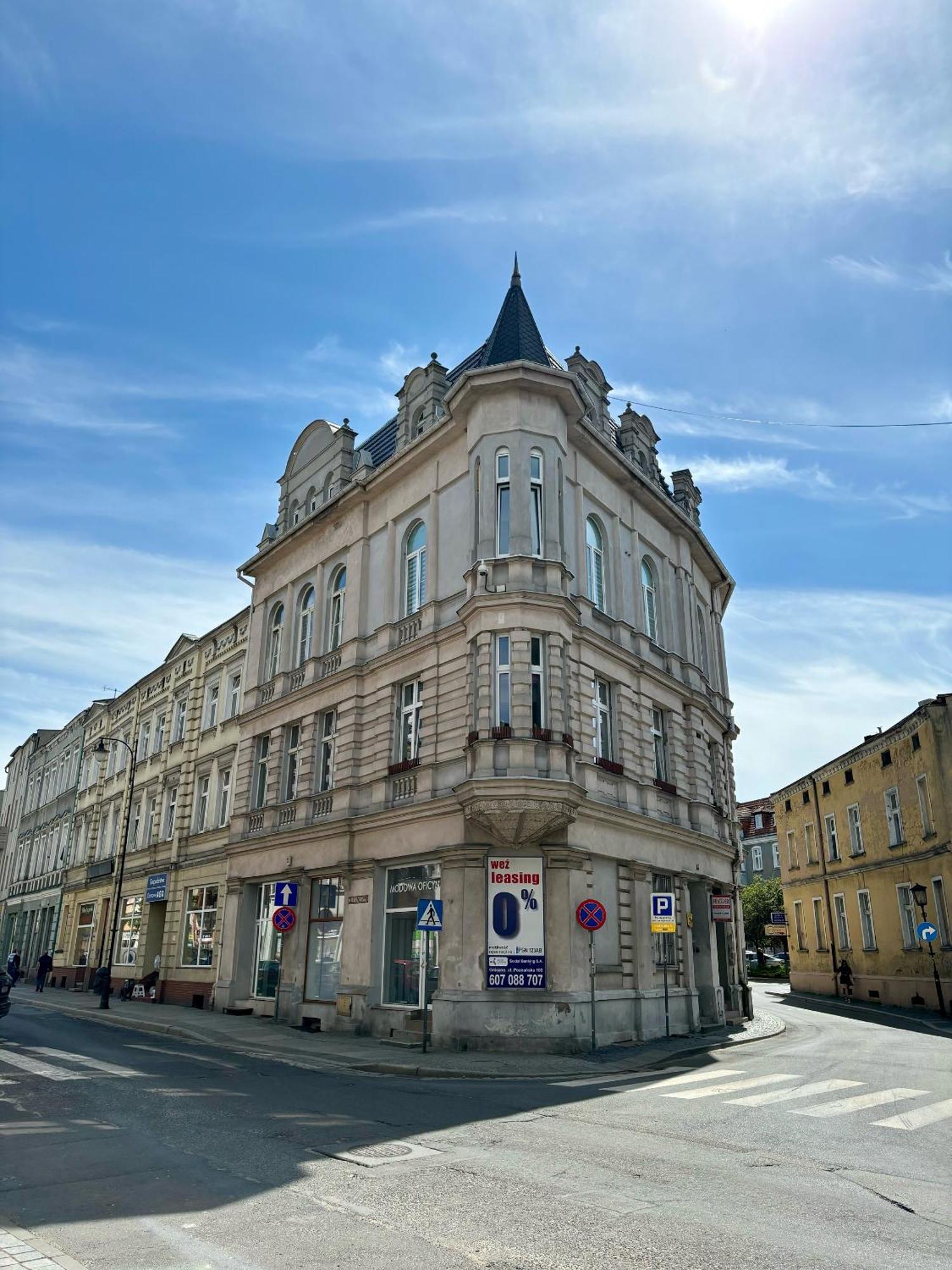 Apartament "Prezydencki Deluxe" Centrum Z Duza Wanna Dla Dwojga Gniezno Extérieur photo